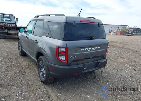 2023 Ford Bronco Sport Big Bend z USA, uszkodzony, nr VIN 3FMCR9B61PRD63180